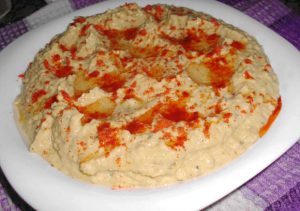 Hummus de Garbanzos