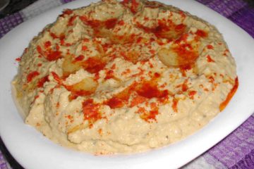 Hummus de Garbanzos
