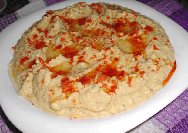 Hummus de Garbanzos