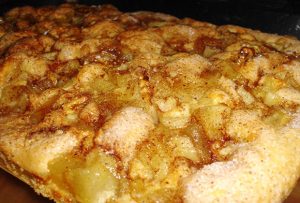 Tarta Rústica de Manzana sin manteca