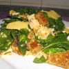 Ensalada de Espinacas con Queso