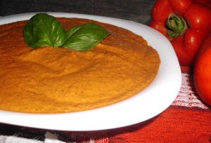 Muhammara. Crema de Pimientos con Nueces