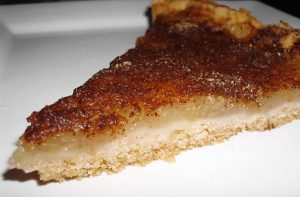 Tarta de Manzana y Canela