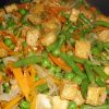 Tofu con Verduras Salteadas