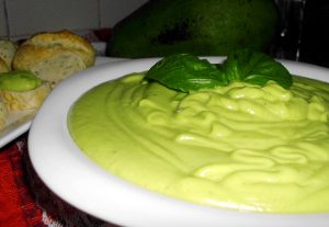 Dip de Palta o Aguacate y Queso Crema