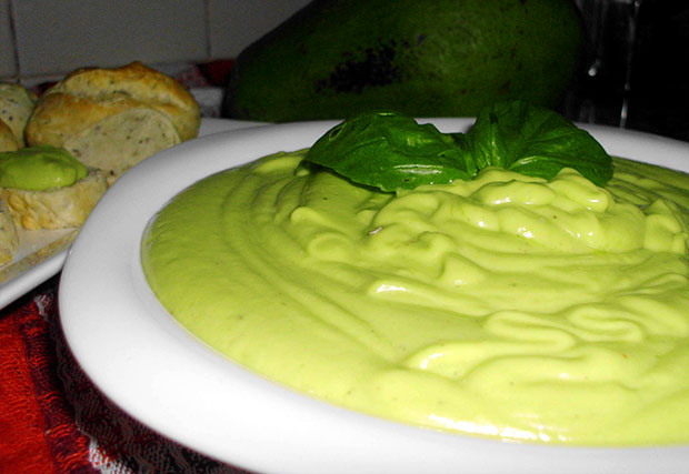 Dip de Palta o Aguacate y Queso Crema