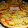 Tartaletas de Jamón y Morrón