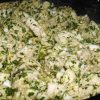 Atún fresco con ajo y perejil