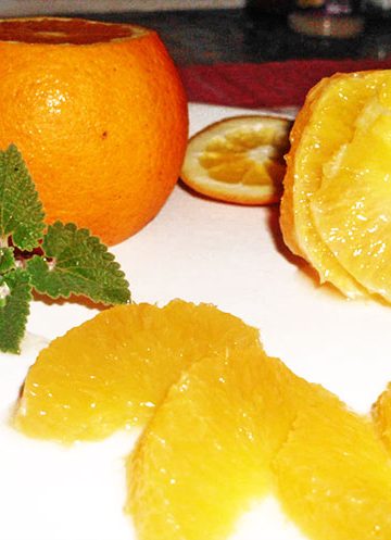Cómo pelar una Naranja al vivo