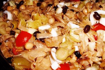 Ensalada de Bacalao y Naranja