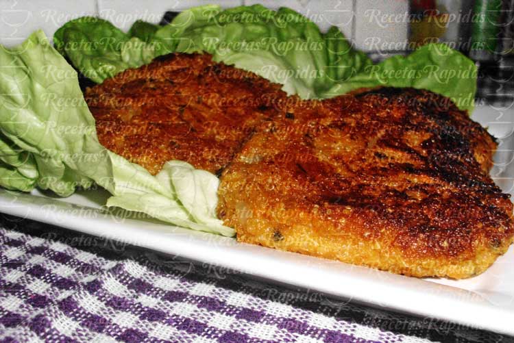 Hamburguesas de Quinoa