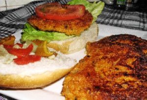 Hamburguesas de Quinoa