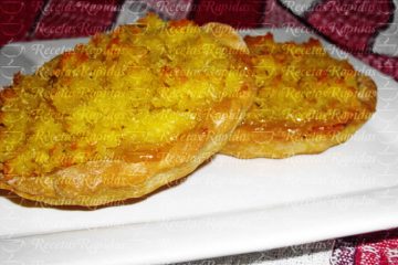 Tartaletas de Dulce de Leche y Coco