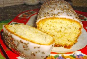 Budín de coco y chía