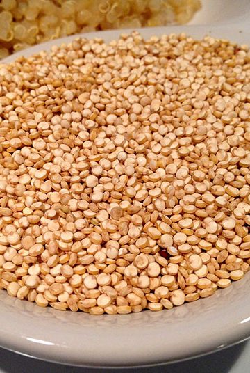 Cómo se prepara la quinoa