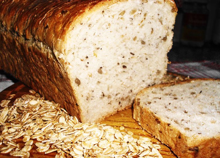 Receta de Pan Multicereal
