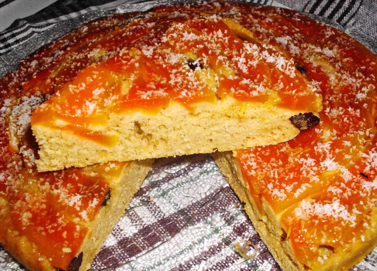 Pastel de Papaya