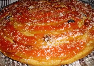 Pastel de Papaya