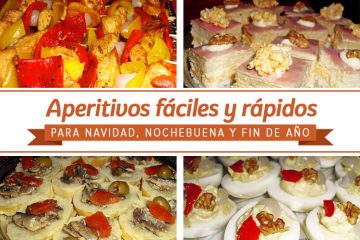 Aperitivos fáciles para Navidad