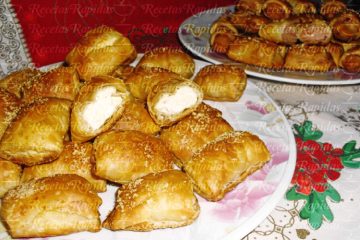 Bocaditos de Hojaldre Rellenos