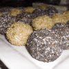 Trufas de Queso Crema y Roquefort