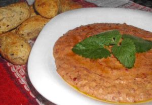 Dip de Frijoles rojos
