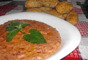 Dip de Frijoles rojos