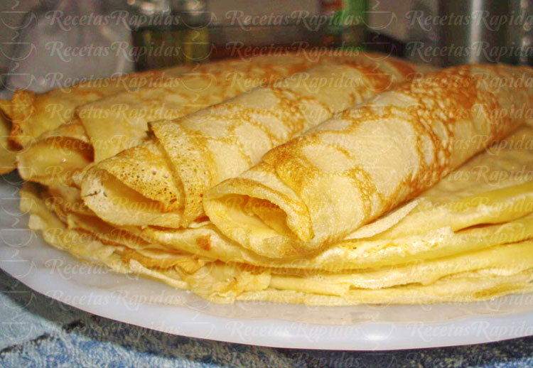 Cómo hacer panqueques caseros
