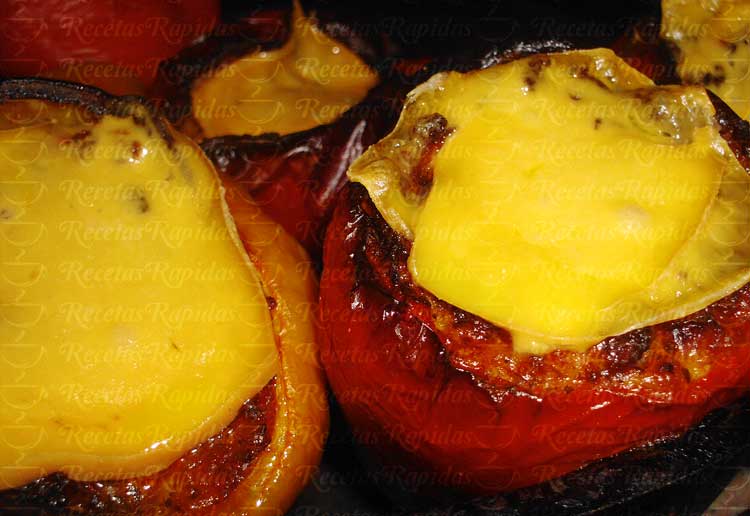 Cómo hacer pimientos rellenos de carne picada