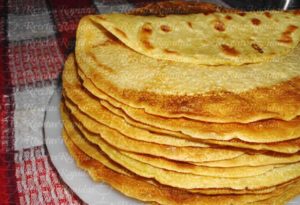 Cómo hacer crepes de harina de garbanzo