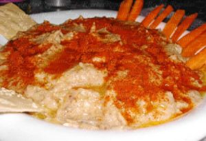 Baba Ganoush o Paté de Berenjenas receta árabe