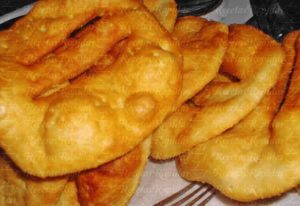 Cómo hacer tortas fritas con levadura sin grasa