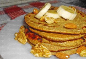 Cómo hacer tortitas de avena y plátano sin azúcar ni harina