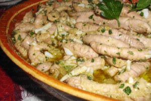 Cómo hacer huevas de pescado merluza