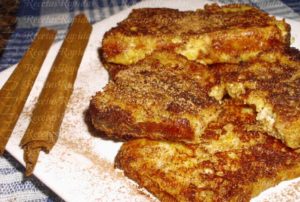 Cómo hacer torrijas de pan y leche fáciles