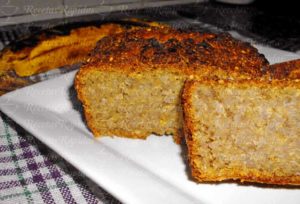Pan de Banana y Avena/ Pan de Plátano