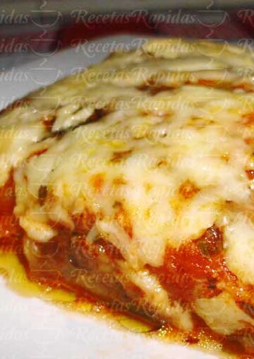 Berenjenas a la parmesana