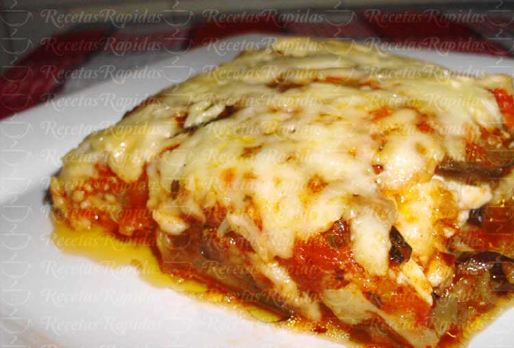 Berenjenas a la parmesana