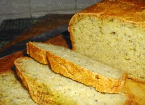 Pan con Harina de Arvejas