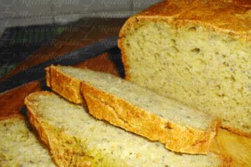 Pan con Harina de Arvejas
