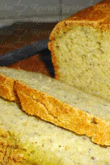 Pan con Harina de Arvejas