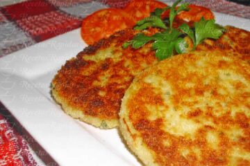 Cómo hacer tortitas de papa con queso