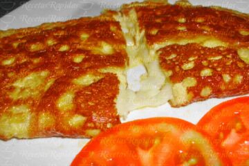 Cómo hacer Omelette de Queso