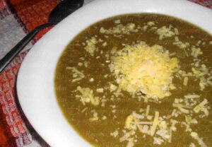 Cómo hacer Sopa Crema de Lentejas y Calabaza