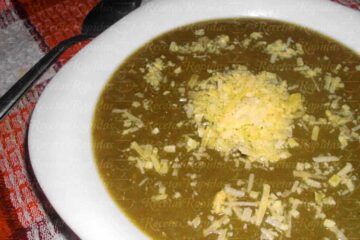 Cómo hacer Sopa Crema de Lentejas y Calabaza