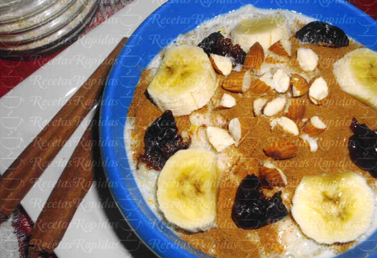 Cómo hacer gachas de avena o porridge