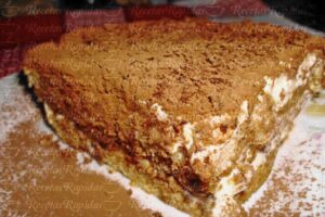 Cómo hacer tiramisú casero sin Mascarpone
