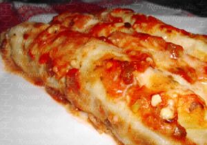 Cómo hacer canelones de carne y acelga