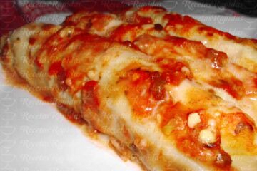 Cómo hacer canelones de carne y acelga