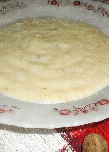 Cómo hacer salsa bechamel sin manteca ni harina